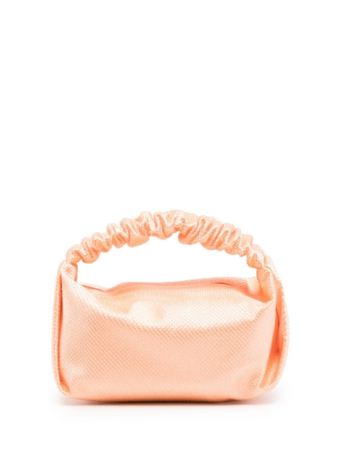 

Alexander Wang мини-сумка Scrunchie с кристаллами, оранжевый