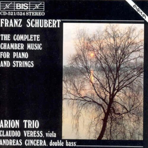 

CD диск Schubert: Complete Chamber Music for Piano & Strings