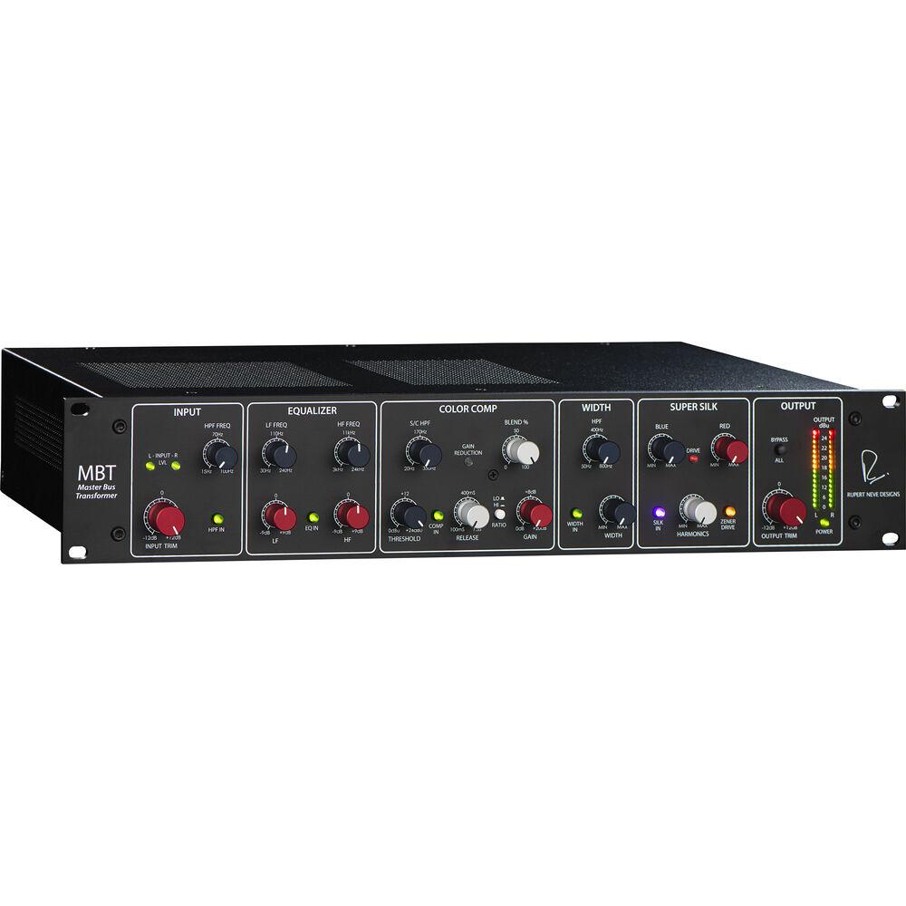 

Динамический процессор Rupert Neve Designs MBT Master Bus Transformer MBT