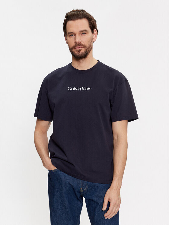 

Футболка стандартного кроя Calvin Klein, синий
