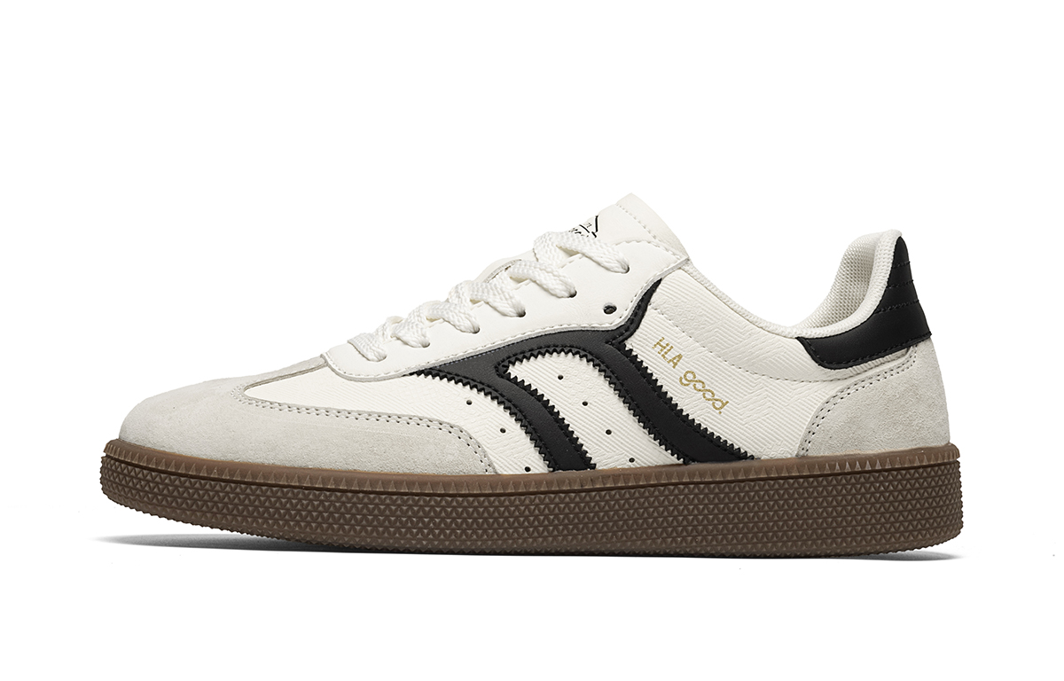 

Низкие мужские кроссовки HLA, White Black