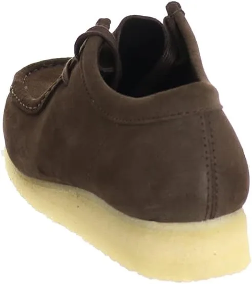 Мужские кроссовки Clarks Originals Wallabee на шнуровке, коричневый — фото 3