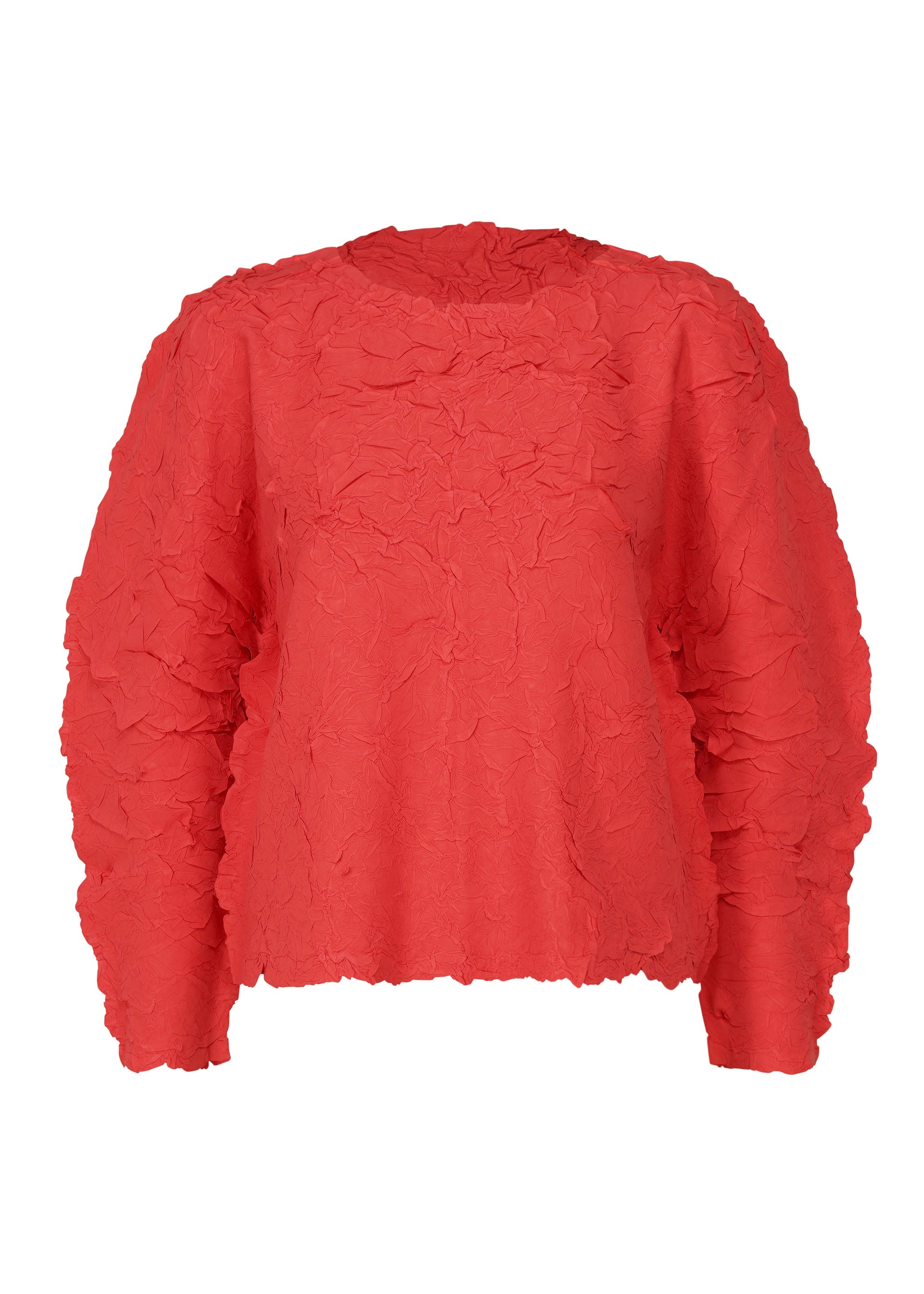

Топ rover Pleats Please Issey Miyake, красный