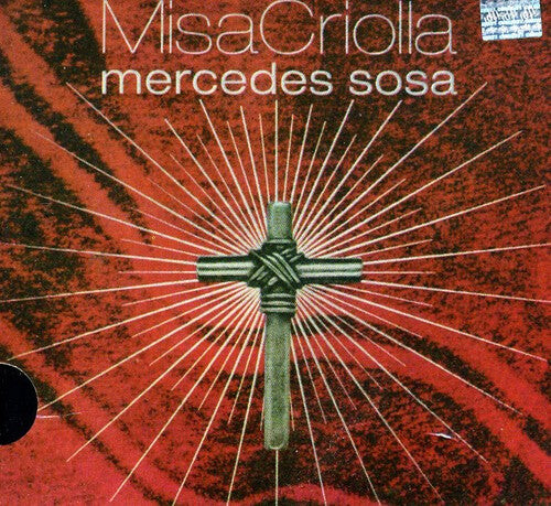 

CD диск Sosa, Mercedes: Misa Criolla