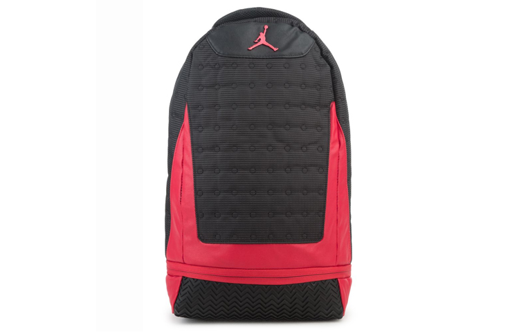 

Полиэстеровый баскетбольный рюкзак унисекс Bred Black Red Jordan