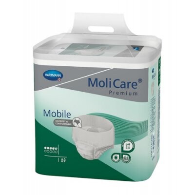 

Впитывающие трусики, 30 шт. Molicare, Premium Mobile 5k S