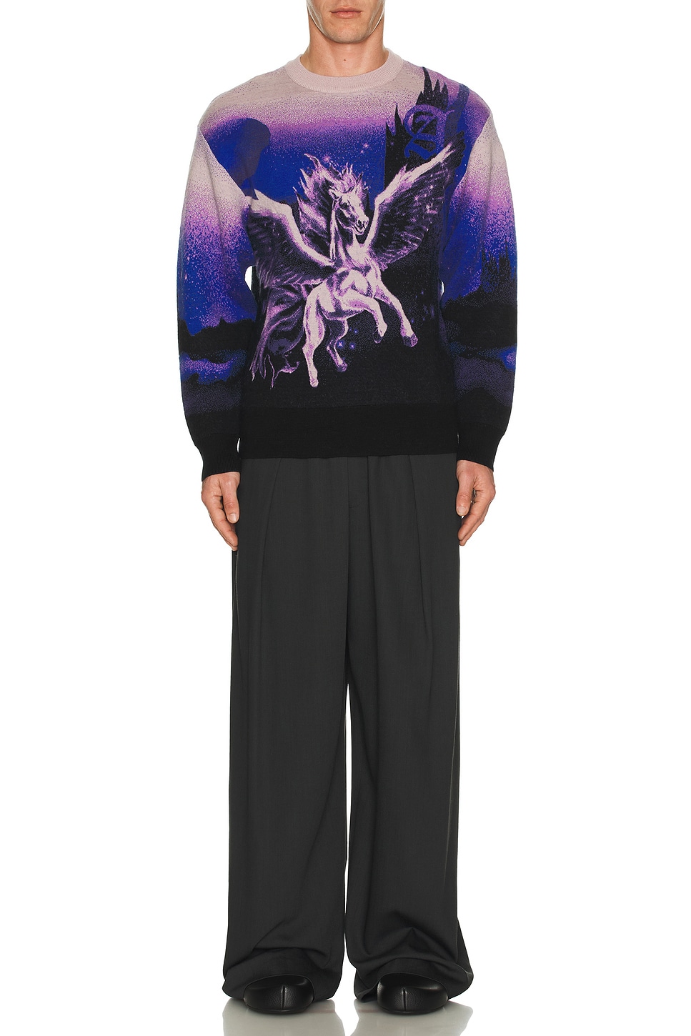 

Свитер вязка Pegasus Aries, Purple
