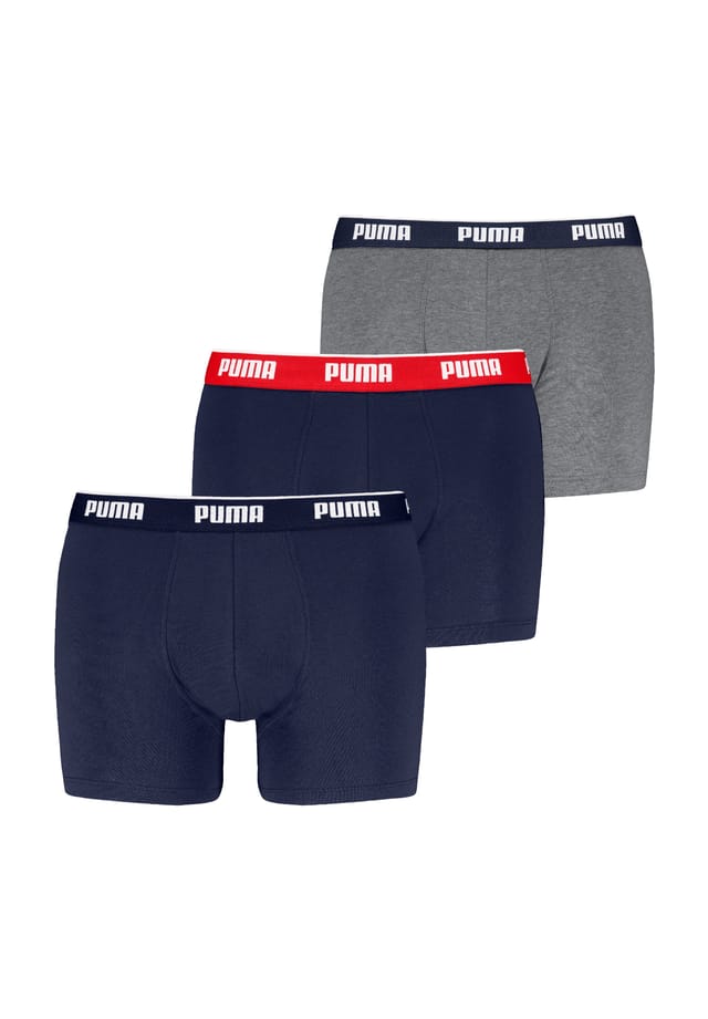 

Штаны 3 шт. в упаковке Puma, мультиколор