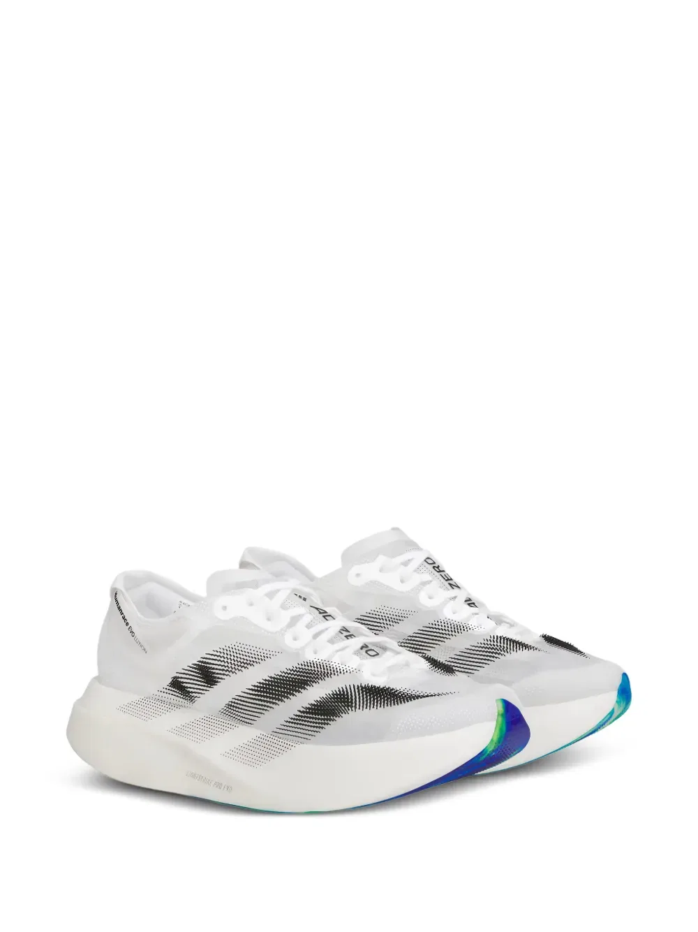 Кроссовки Adizero pro evo1 Evolution Humanrace Adidas, белый — фото 2