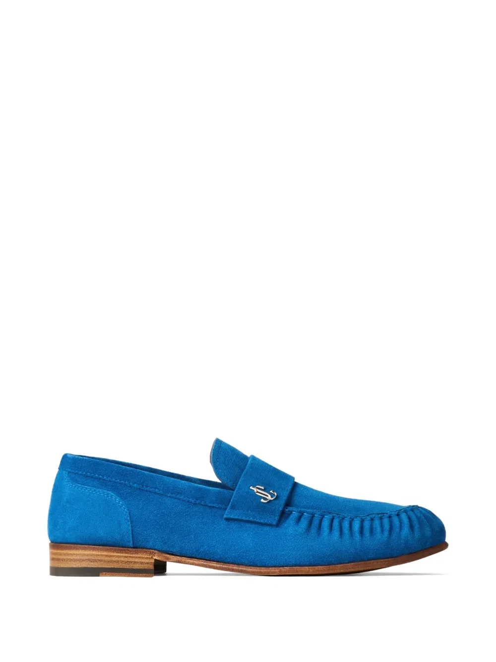 Лоферы Ellis с логотипом Jimmy Choo, синий