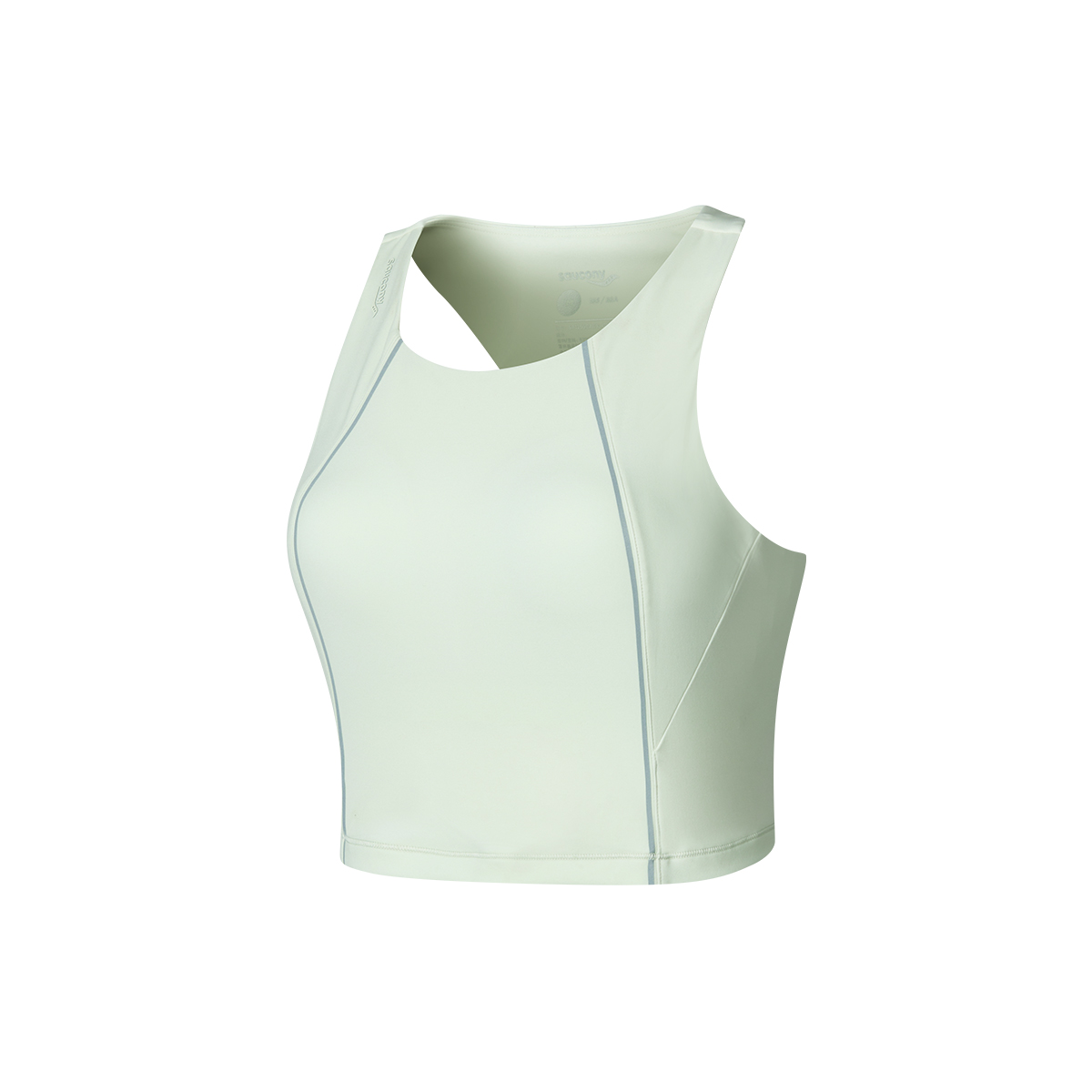 

Saucony SS25 для нее спортивная майка Women's Liqueur Green Desert Garden