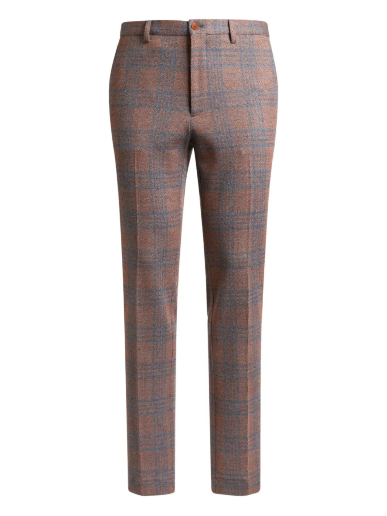 

Клетчатые брюки ETRO, оранжевый
