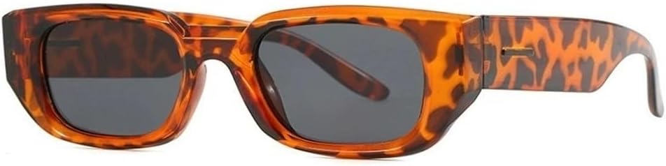 

Повседневные солнцезащитные очки для мужчин и женщин, квадратная форма, минималистичный тренд, унисекс, гламурные классические очки с защитой от УФ-излучения UV400 WNCKSQ, C2