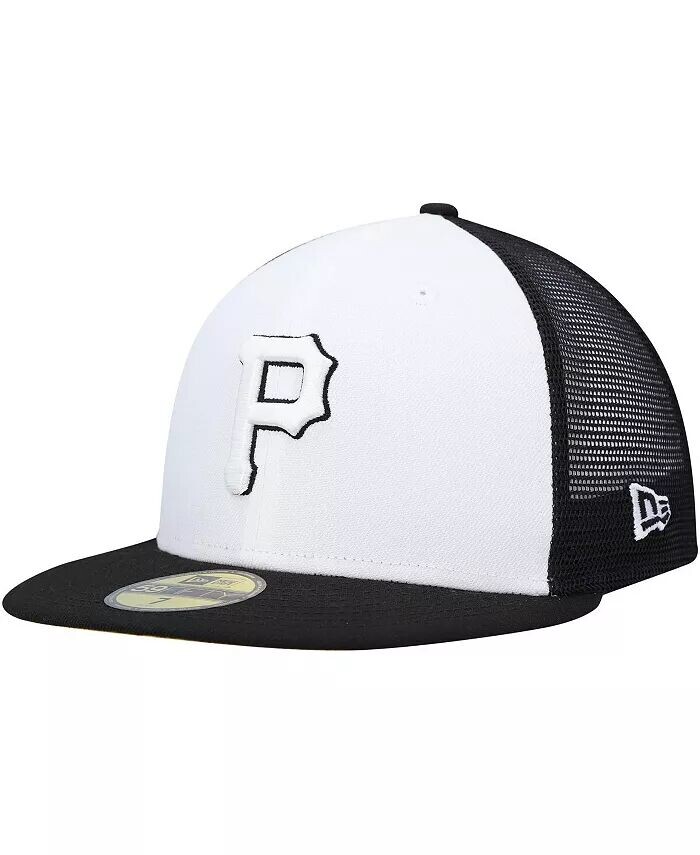 

Мужская бело-черная бейсболка Pittsburgh Pirates 2023 для тренировки мяча на поле 59FIFTY New Era