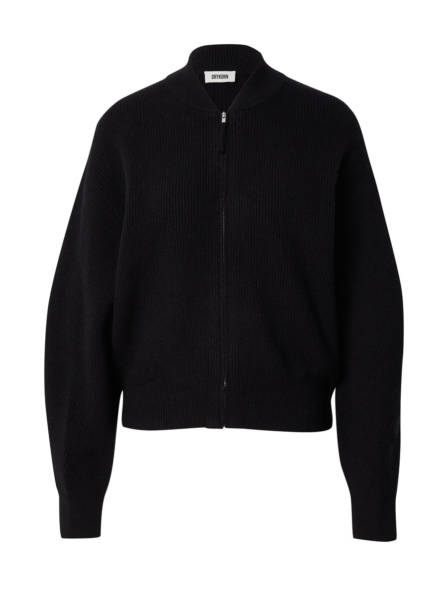 

Вязаный кардиган DRYKORN Knit Cardigan PHILOME, черный