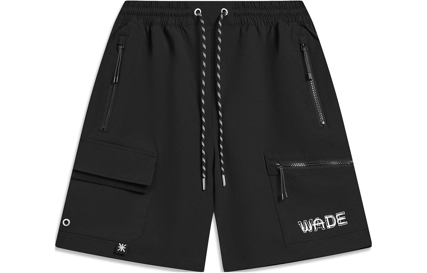 

Повседневные шорты Wade Collection для мужчин, черные Lining, черный