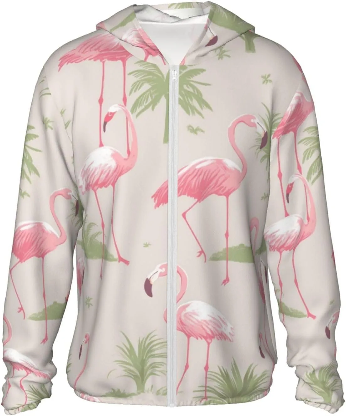 

Легкая куртка с капюшоном UPF 50+ на молнии, защита от солнца, с длинным рукавом LHBWCVN