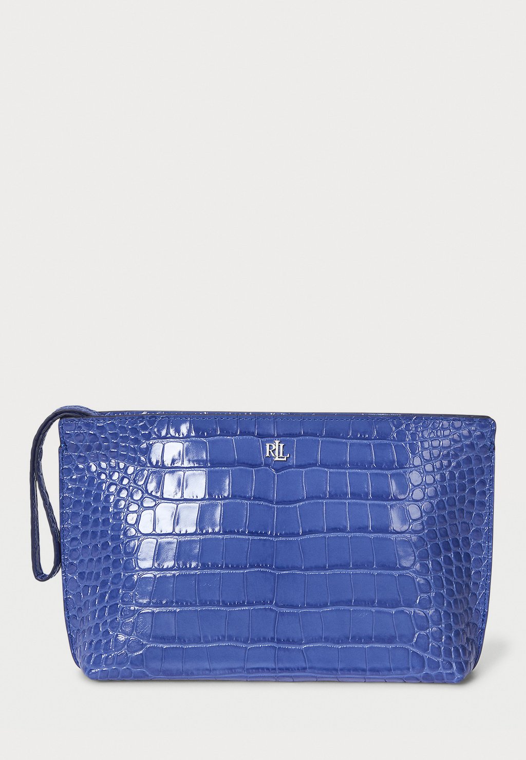 

Косметичка TOP ZIP POUCH LARGE Lauren Ralph Lauren, синий