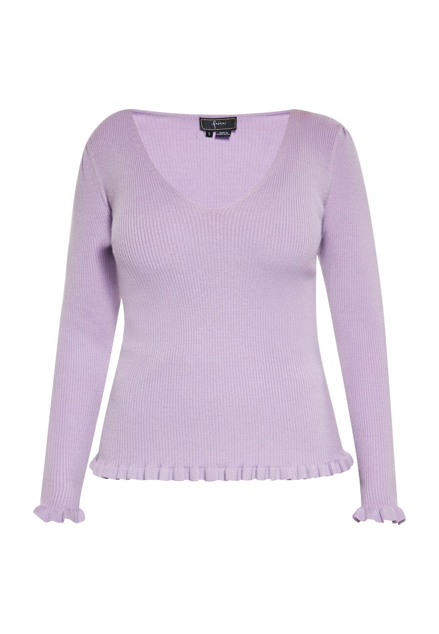 

Тонкий вязаный свитер faina Sweater, лавандовый