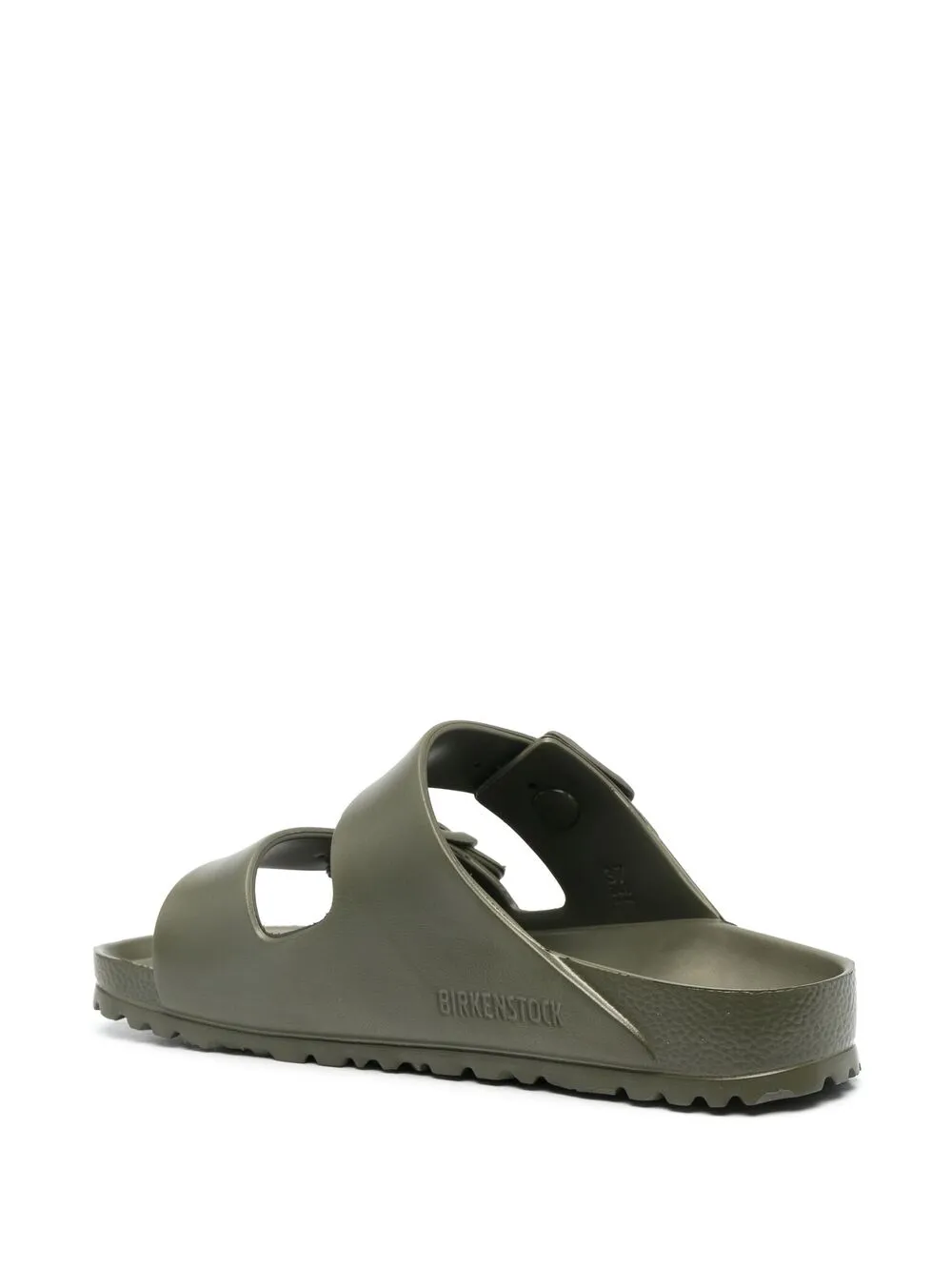 Сандалии Eva из искусственной кожи BIRKENSTOCK, зеленый — фото 3