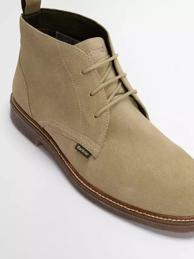 Ботинки Kirkstone Desert Boots, песочного цвета Barbour — фото 4