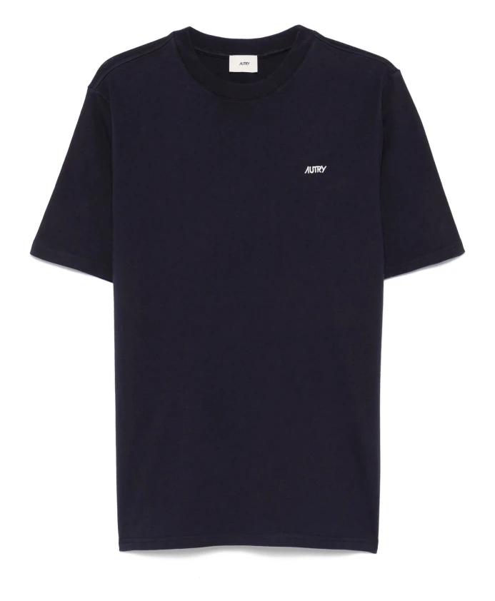 

Мужская футболка с логотипом, круглый вырез, короткий рукав. Autry, синий