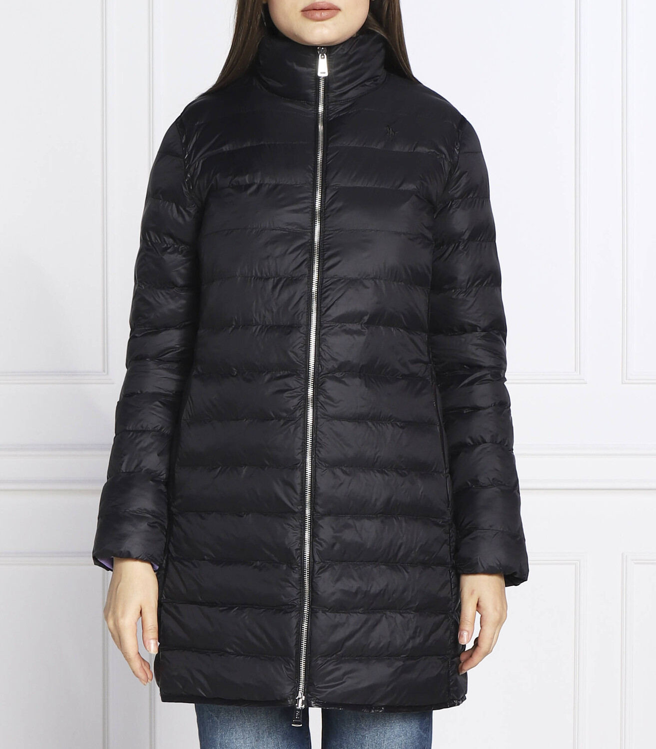 

Куртка POLO RALPH LAUREN regular fit, черный