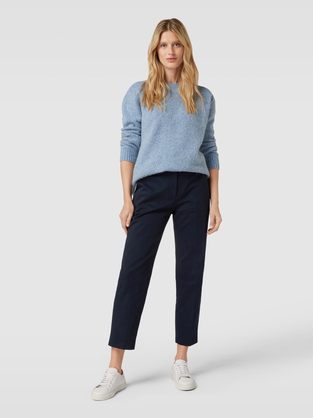 

Брюки из ткани с этикеткой, модель «ESSENTIAL» Tommy Hilfiger
