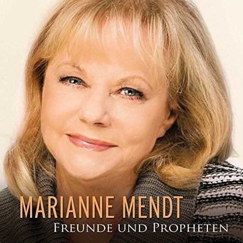 

CD диск Mendt, Marianne: Freunde & Propheten