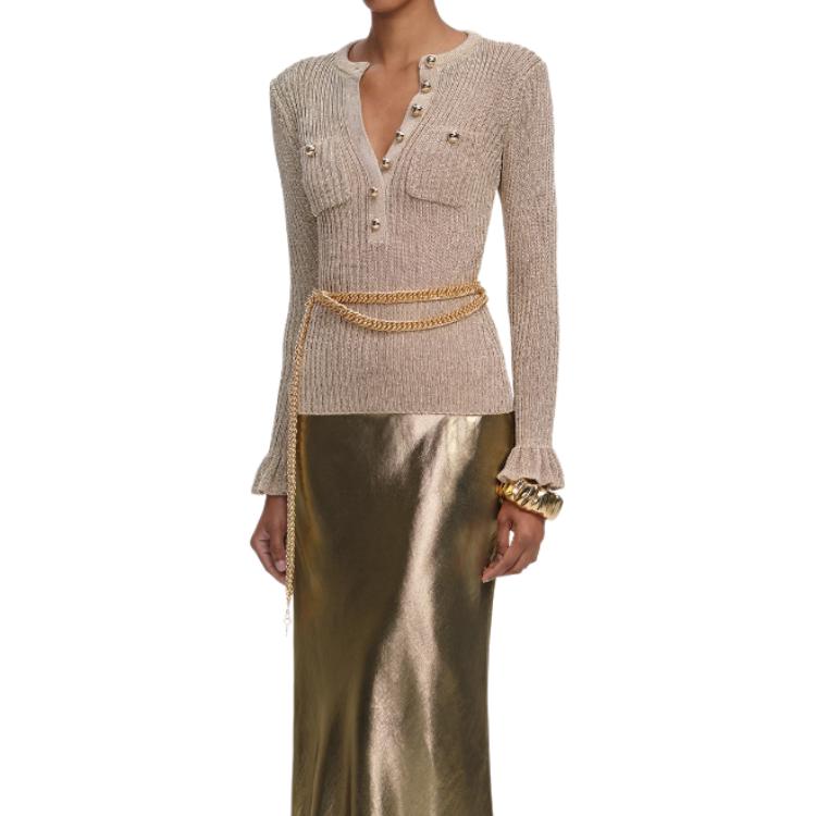 

Self-portrait Селфи Топ Women's Gold Waist Chain