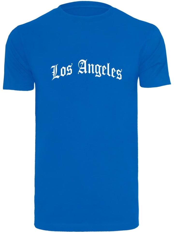 

Футболка Los Angeles Wording Tee синего цвета Mister Tee, Синий, Футболка Los Angeles Wording Tee синего цвета Mister Tee