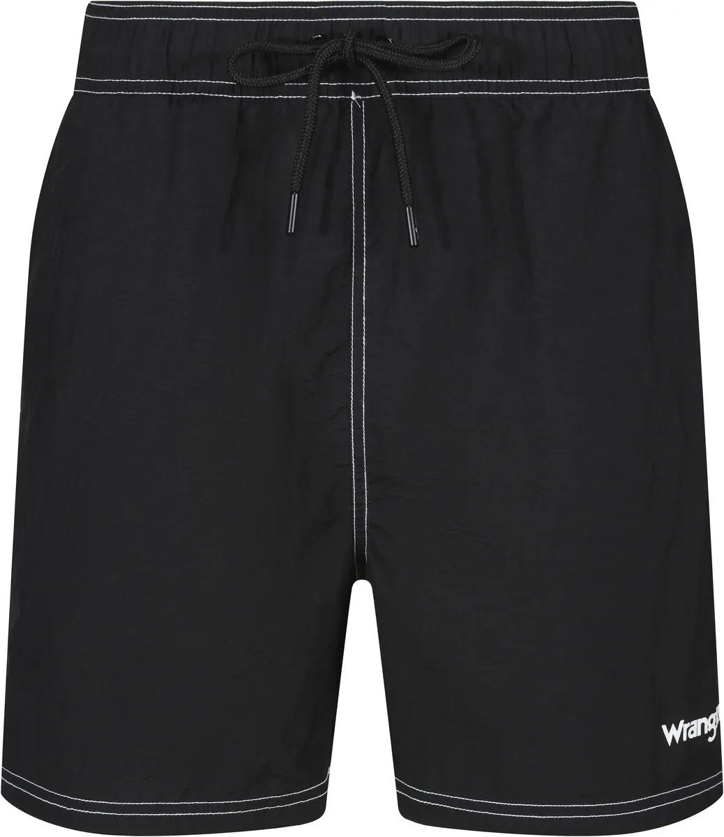 

Шорты для плавания Wrangler "Lima" с эластичным поясом, черный