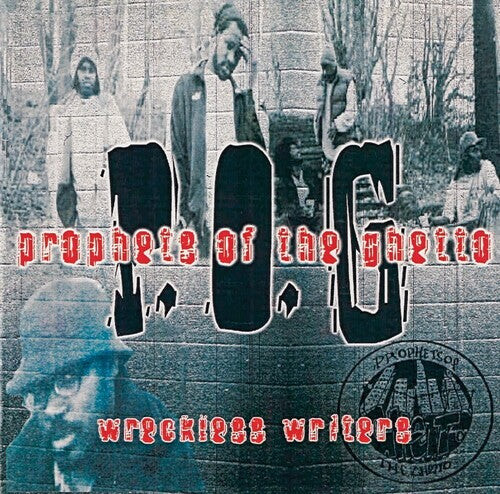 

CD диск Prophets of the Ghetto: Wreckless Writers