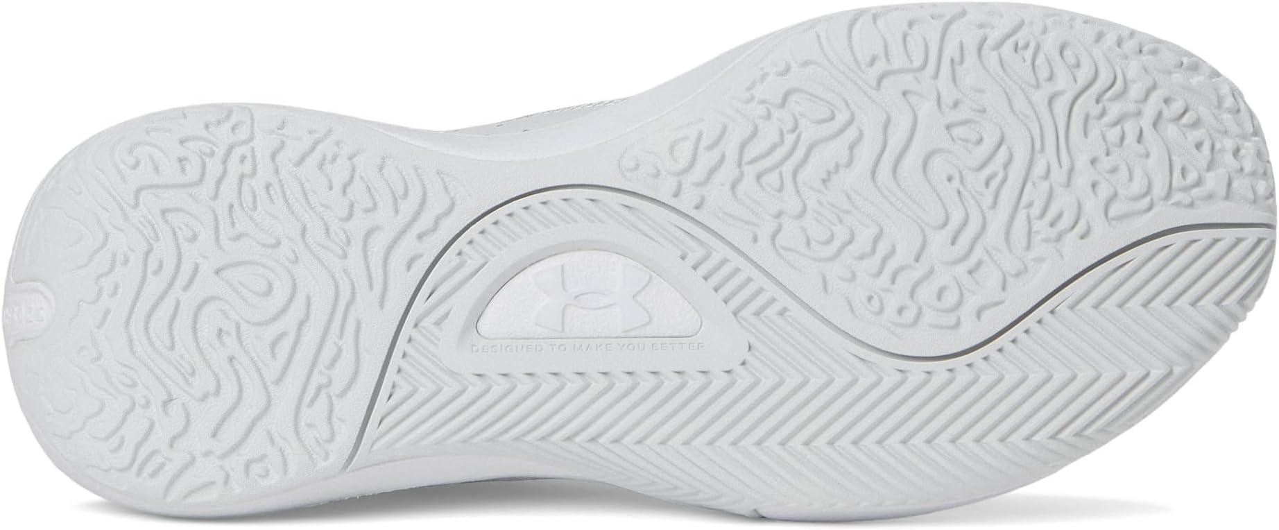Кроссовки Under Armour Lockdown 7 Low, цвет Halo Gray/Distant Gray/Halo Gray — фото 3