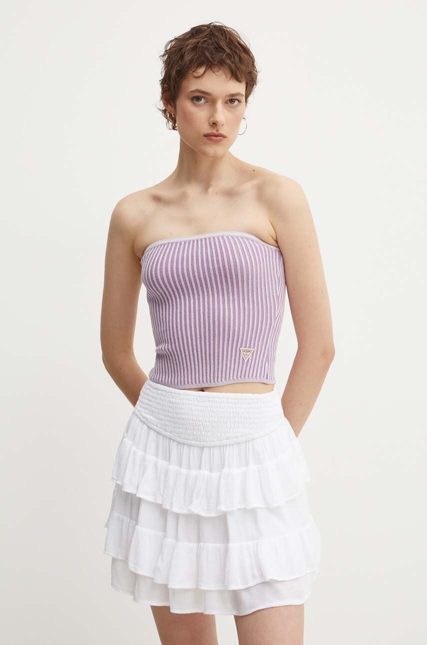 

Топ Guess Originals, розовый