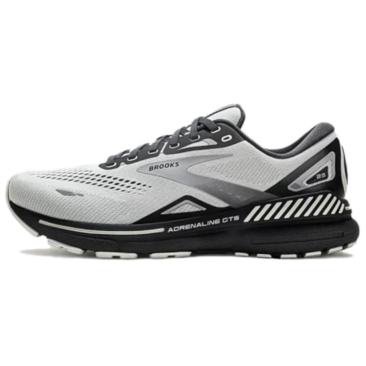 

Кроссовки Adrenaline GTS 23 'Oyster Alloy' Brooks, Mushroom Gray/Ebony/Cloud Light Gray