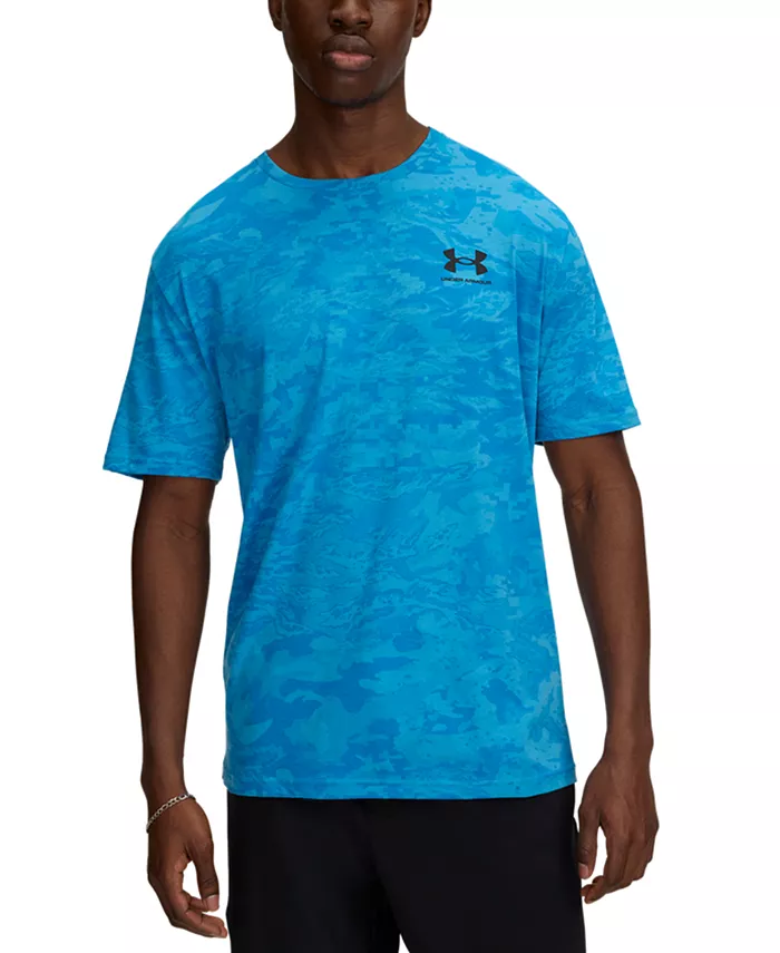 

Мужская футболка с коротким рукавом ABC Camo Under Armour, синий