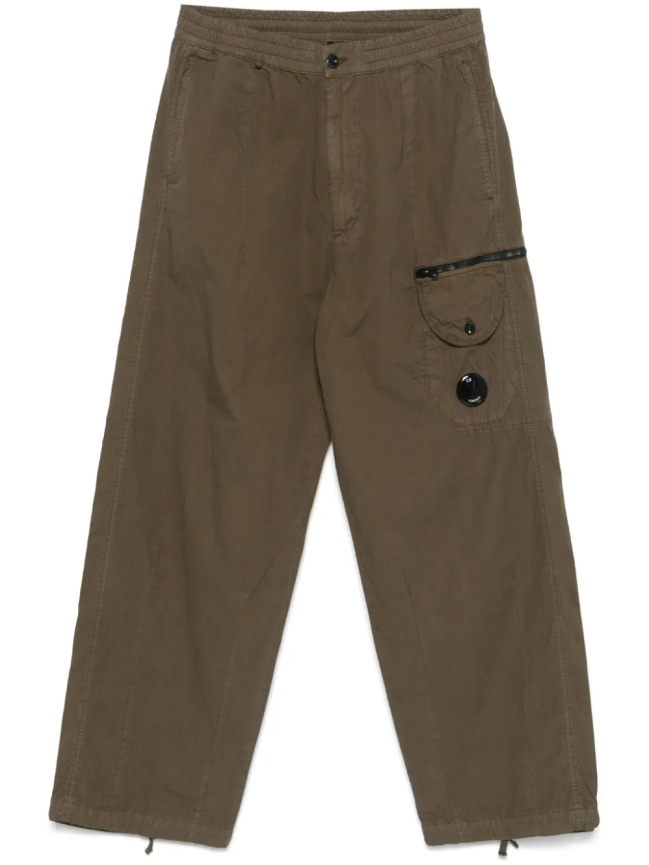 

C.P. Company брюки Microreps, зеленый