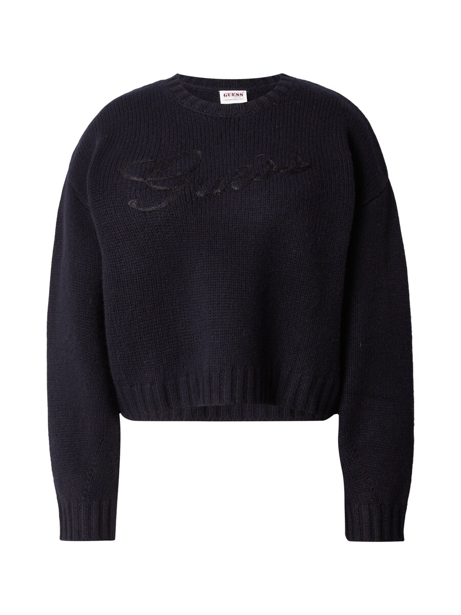 

Тонкий вязаный свитер GUESS Originals Sweater, черный
