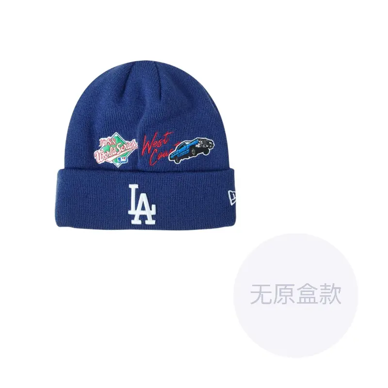 

New Era Унисекс шапка бини, Blue