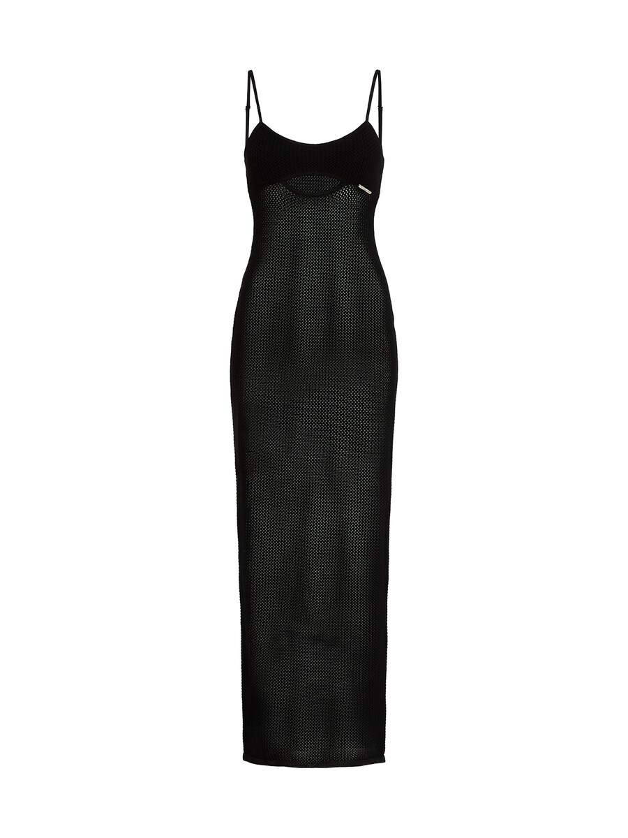 

Пляжное платье Karl Lagerfeld Beach Dress CROCHET BEACH, черный