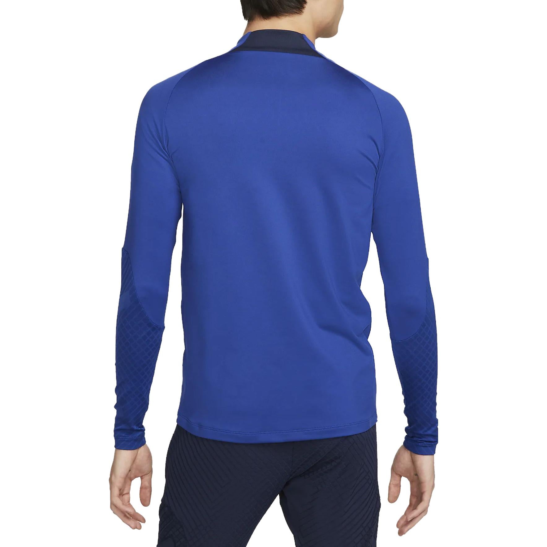 Спортивный топ Nike Chelsea FC Strike Training Top 'Blue' DM2455-496, синий — фото 2