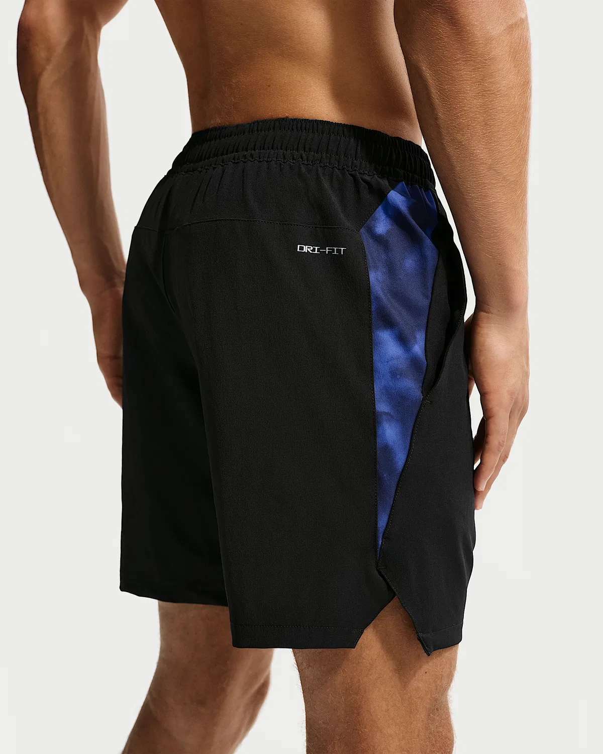 Мужские плавки Nike Swim Contend 7" с подкладкой, Black — фото 3