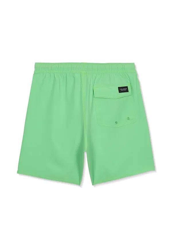 Плавательные шорты Volcom Lido, островной зелёный — фото 2