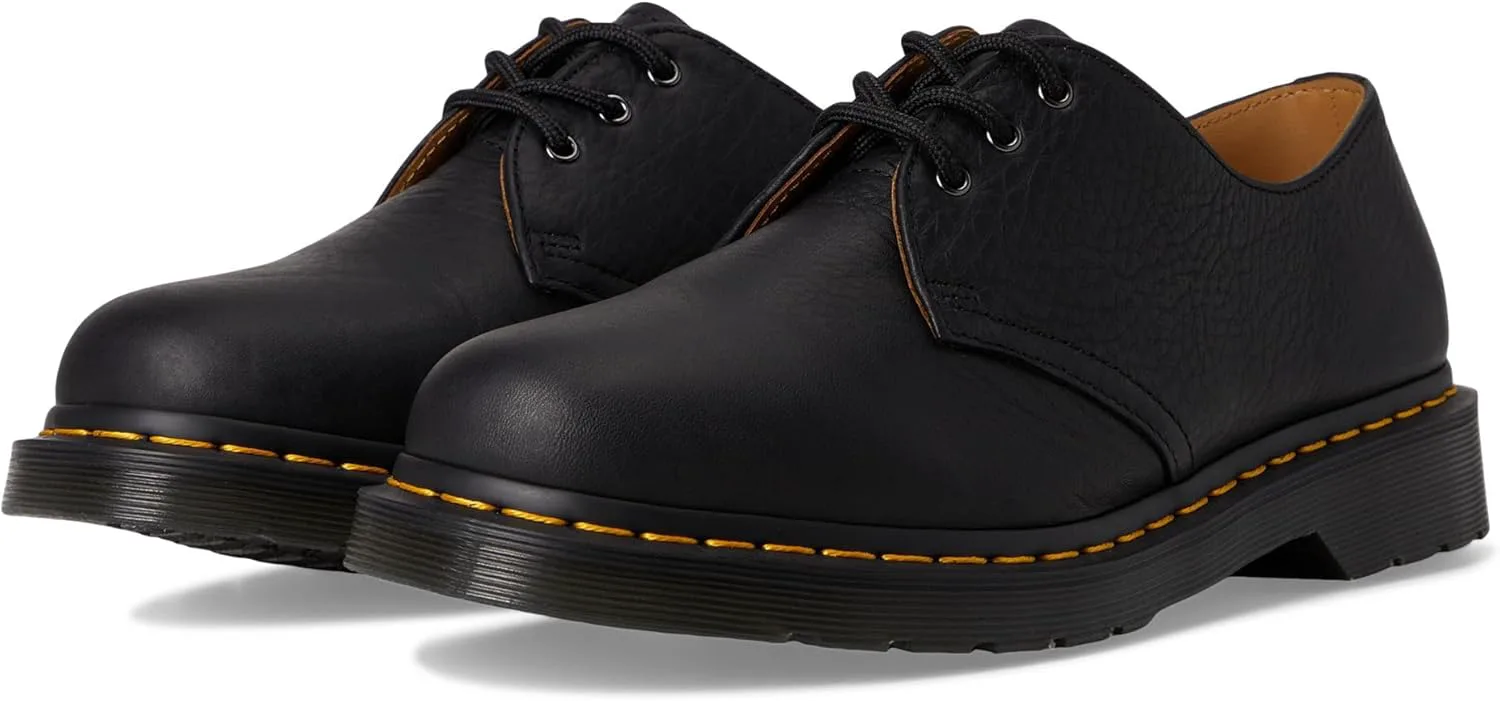 Кожаные оксфорды Dr. Martens 1461 для мужчин и женщин, черный — фото 2