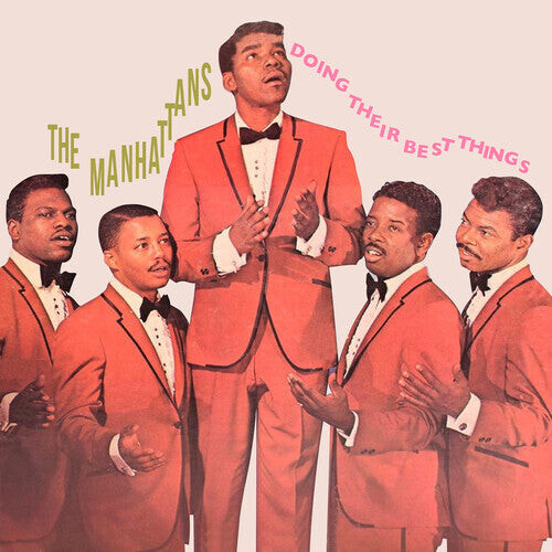 

CD диск Manhattans: Doing Their Best Things