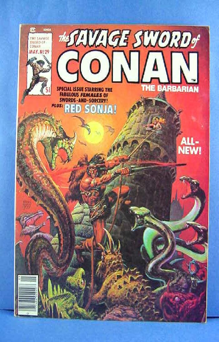 

Savage Sword of Conan #29 Vol 1 1978 (Magazine Management)