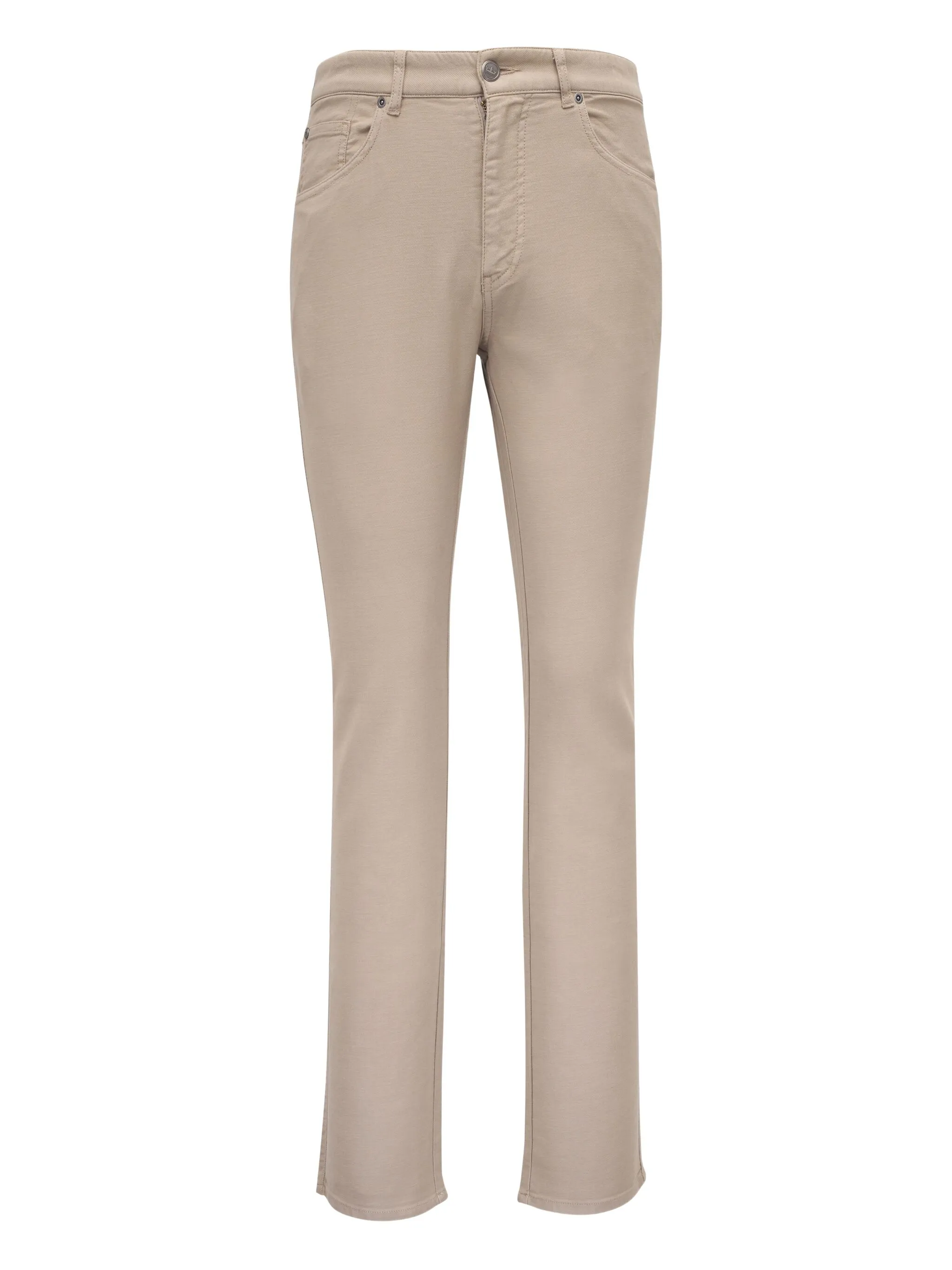 

Брюки с нашивкой-логотипом Peter Millar, бежевый