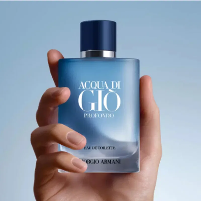 Мужская парфюмерная вода Giorgio Armani Gio Deep Blue Edition 100 мл — фото 4