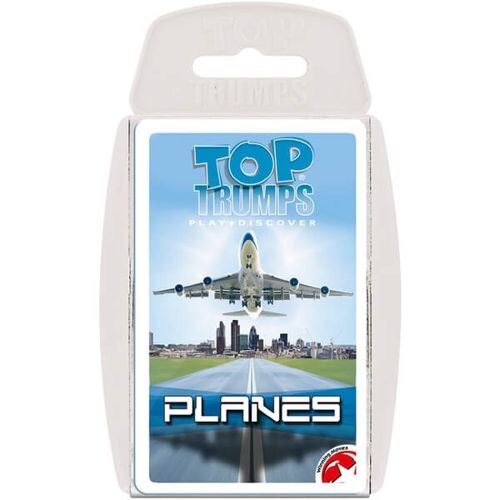 

Настольная игра Passenger Planes – Top Trumps Classics Winning Moves